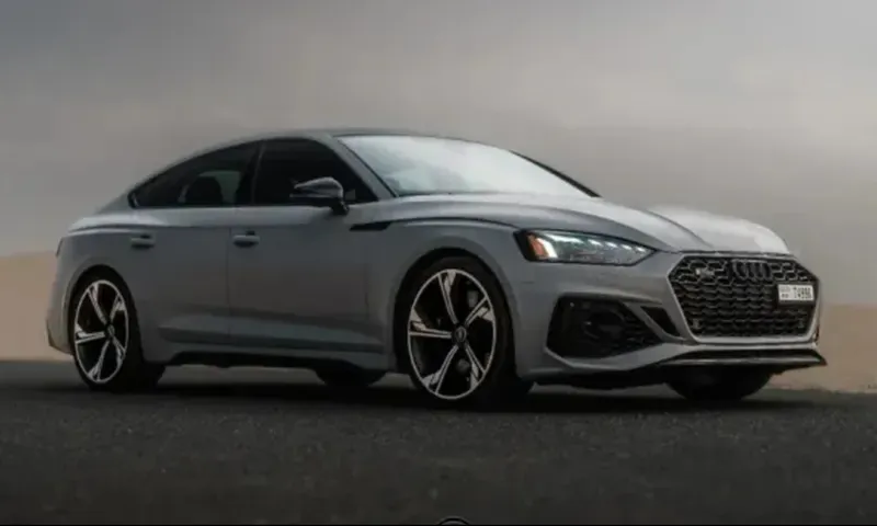 Rent Audi RS5 2025 in Business Bay - FastDrive