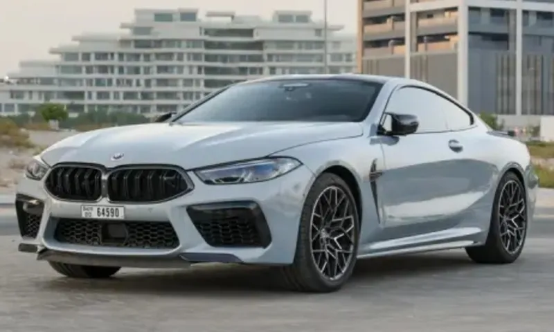 Rent BMW M8 2023 in Business Bay - FastDrive
